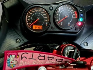 Kawasaki ER6F 650cc A2