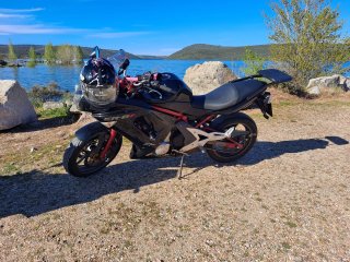 Kawasaki ER6F 650cc A2