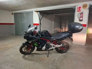 Kawasaki ER6F 650cc A2