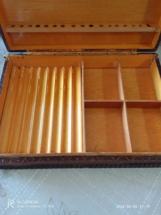 Caja Puros ( vacío) La Rendición de Velázquez