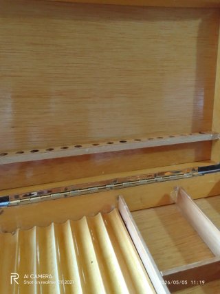 Caja Puros ( vacío) La Rendición de Velázquez