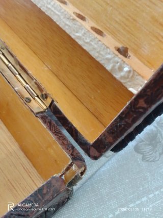 Caja Puros ( vacío) La Rendición de Velázquez