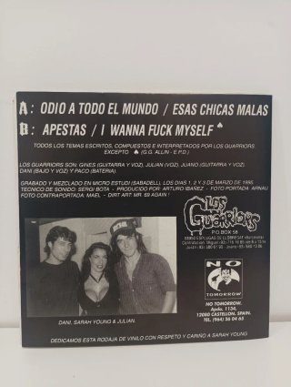 Los Guarriors EPs Punk Rock