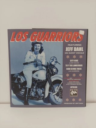 Los Guarriors EPs Punk Rock