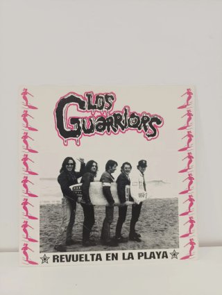 Los Guarriors EPs Punk Rock