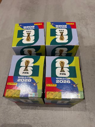 Cromos Mundial FIFA 2026