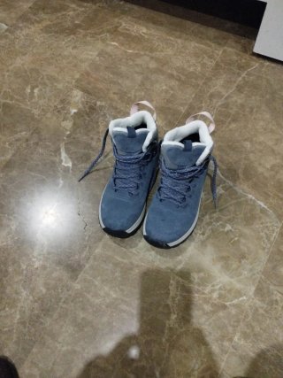 Botas de invierno forradas azul