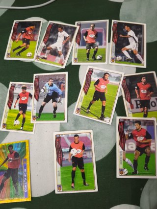 Cromos de fútbol RCD Mallorca