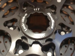 Cassette MTB Sunrace 11v 11-46 SIN USAR