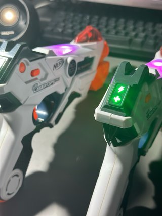Pistolas Nerf Alpha Point