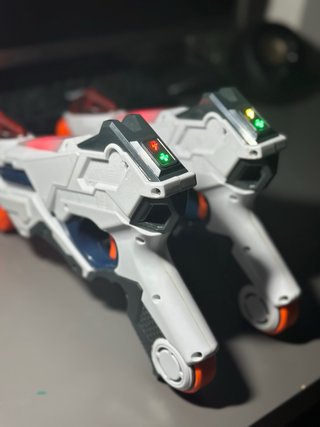 Pistolas Nerf Alpha Point