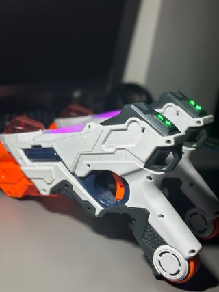 Pistolas Nerf Alpha Point