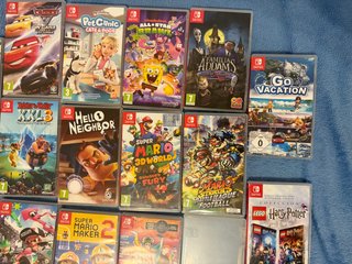 Lote Juegos Nintendo Switch y DS