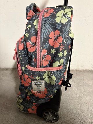 Mochila escolar niña flores Ocean Wave
