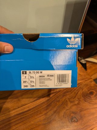 Adidas Zapatillas SL 72 Og W