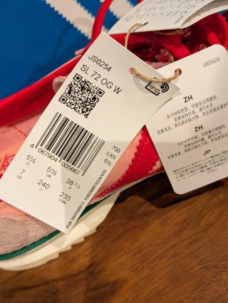Adidas Zapatillas SL 72 Og W