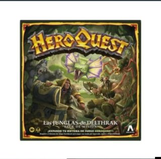 Heroquest Las Junglas de Delthrak Pack Misión prec