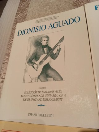 4 métodos de estudio de guitarra clásica