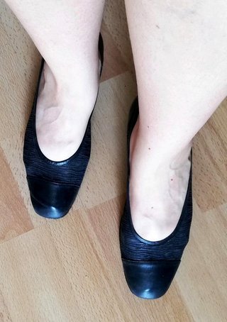 Scarpe vintage Ambassador in pelle
