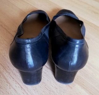 Scarpe vintage Ambassador in pelle