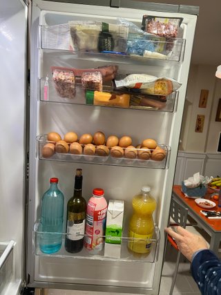Frigorífico LG Combi