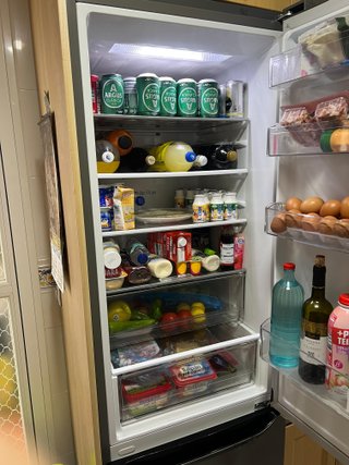 Frigorífico LG Combi