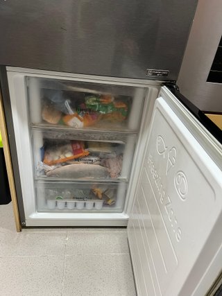 Frigorífico LG Combi