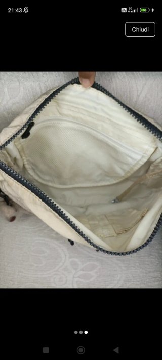 Borsa Kipling Beige