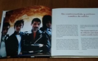 Queen The Game disco y libro