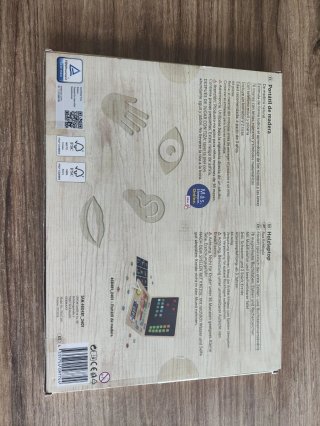 Juego Portátil de Madera Playtive