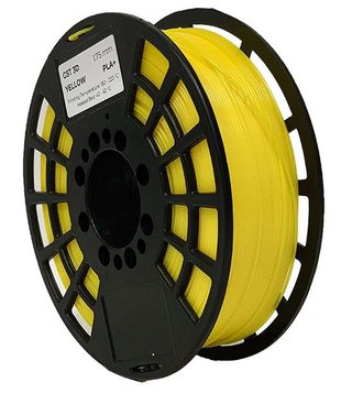 Filamento PLA Amarillo 1kgr 1.75mm