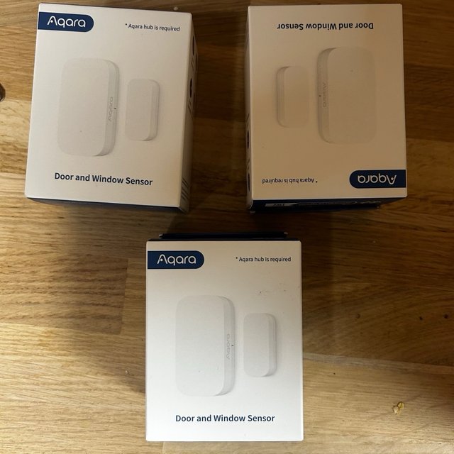 3 X Aqara Sensore Porte e Finestre Alexa