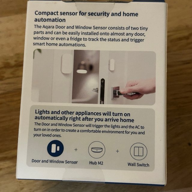3 X Aqara Sensore Porte e Finestre Alexa