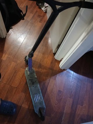 Patinete Scooter Negro