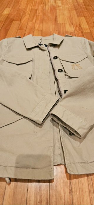 Chaqueta El Capote Sahariana Beige Talla S