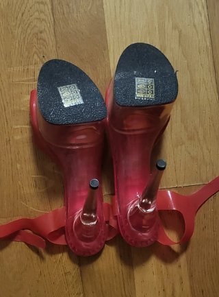 Zapatos de tacón plataforma