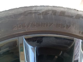 Llantas 17 Mercedes