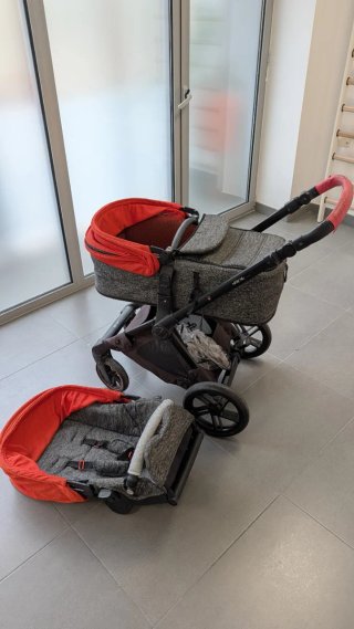Silla de paseo Jane Muum