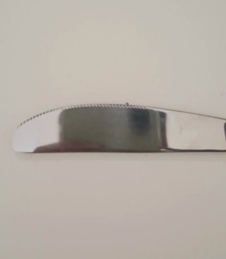 Set 12 Coltelli Acciaio Inox