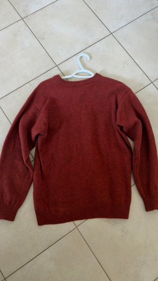 Maglione OVS Rosso Taglia XL
