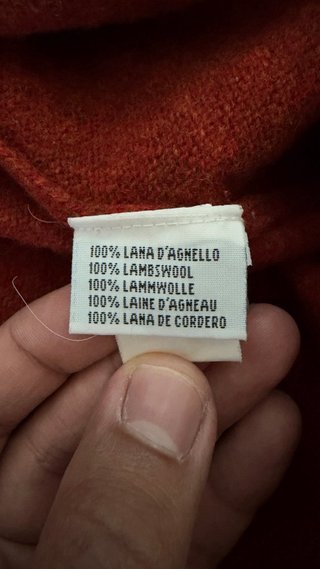 Maglione OVS Rosso Taglia XL