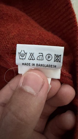Maglione OVS Rosso Taglia XL