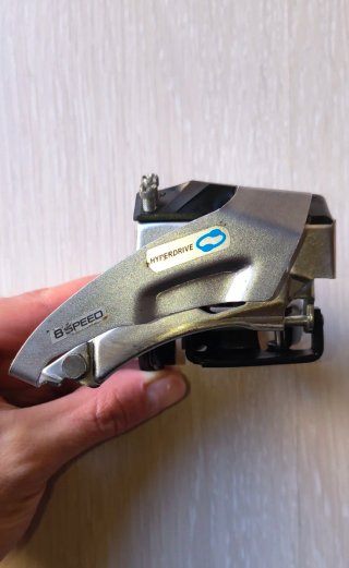 Deragliatore anteriore Shimano FD-M310 2v.