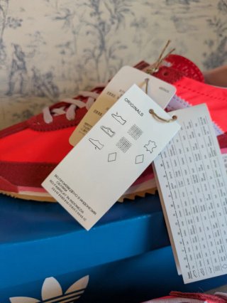 Adidas Zapatillas  SL 72 OG W Deportivas Rojas y R