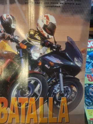 Revista prueba Yamaha XJ 900 s Diversión S.