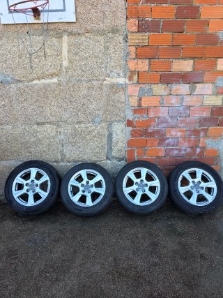 Llantas Audi 5 Radios 225/55/R16