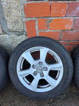 Llantas Audi 5 Radios 225/55/R16