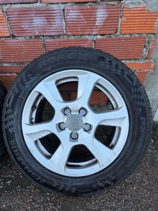 Llantas Audi 5 Radios 225/55/R16