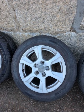 Llantas Audi 5 Radios 225/55/R16