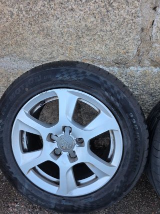 Llantas Audi 5 Radios 225/55/R16